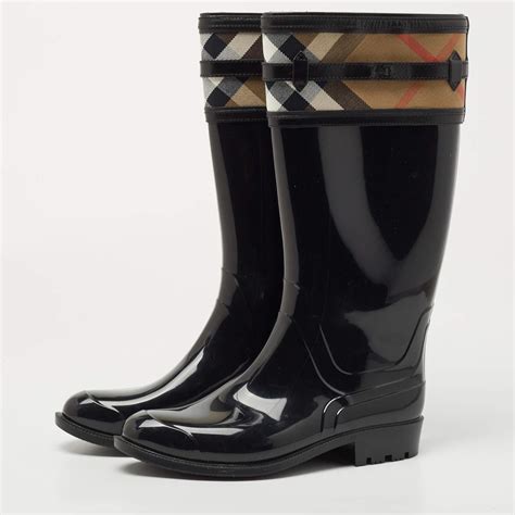 burberry crosshill rain boots|net a porter burberry boots.